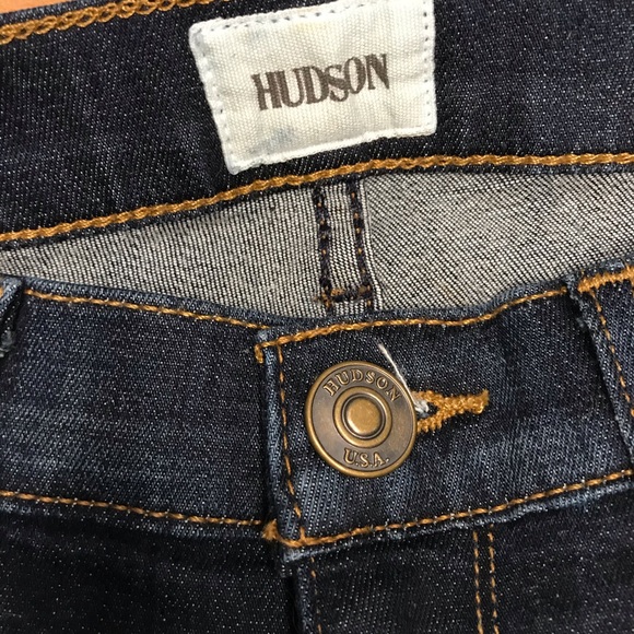Hudson Nico Mid-rise Super Skinny Jeans - Picture 7 of 10